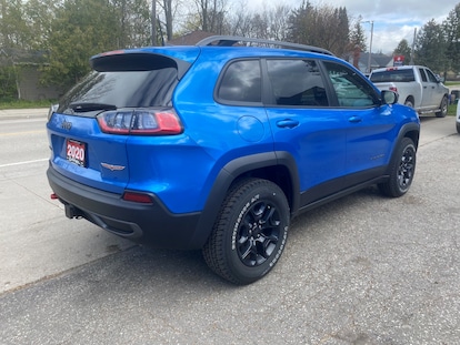 New Jeep Cherokee Trailhawk Elite L Nav L Pano Roof For Sale New Hamburg On