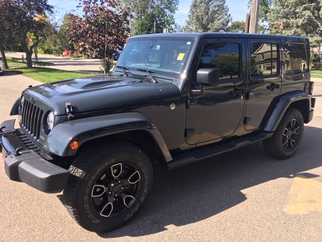 2018 jeep sahara for sale