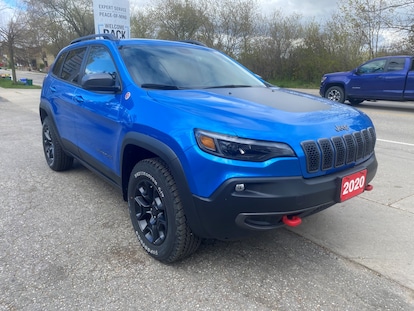 New Jeep Cherokee Trailhawk Elite L Nav L Pano Roof For Sale New Hamburg On