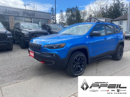 New Jeep Cherokee Trailhawk Elite L Nav L Pano Roof For Sale New Hamburg On