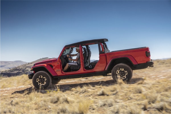 2023 Jeep Gladiator Off-Road Capability