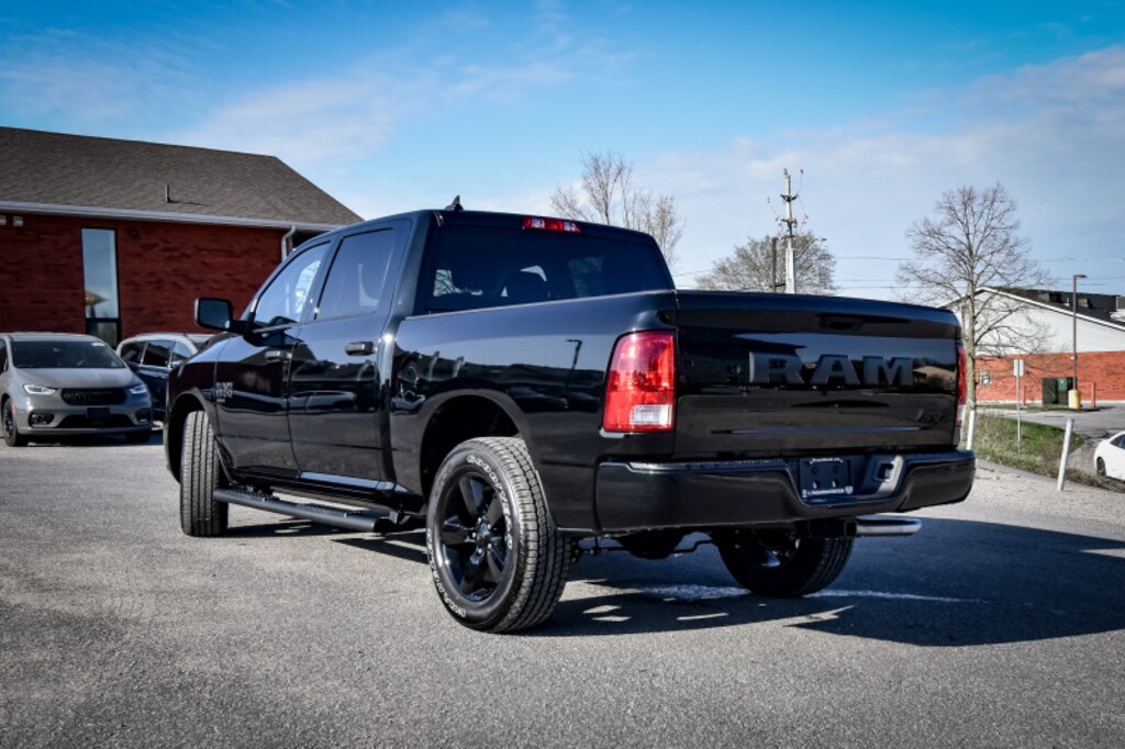 New 2023 Ram Express | Running Boards | Bedliner | HTD Seats/St Truck Crew Cab