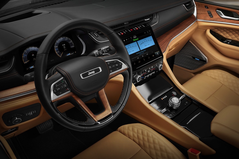 2023 Jeep Grand Cherokee Interior Design | Innovative Technology