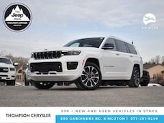 2022 Jeep Grand Cherokee L Overland | AIR-Ride | Vented Seats | NAV | 4x4