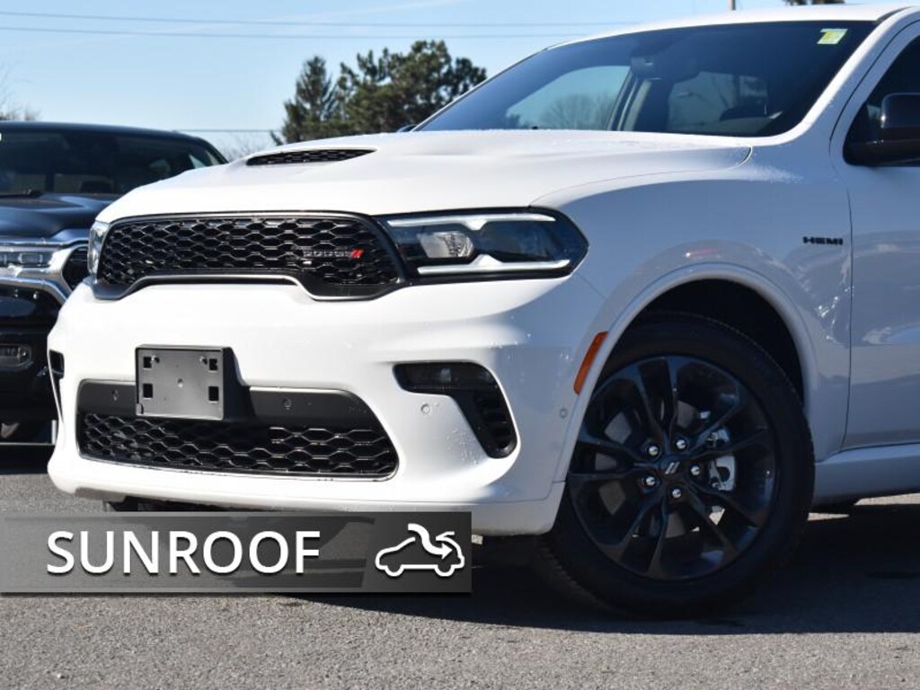 New 2022 Dodge R/T | Sunroof | 6 Seater | NAV | Vented Seats | All-Wheel Drive