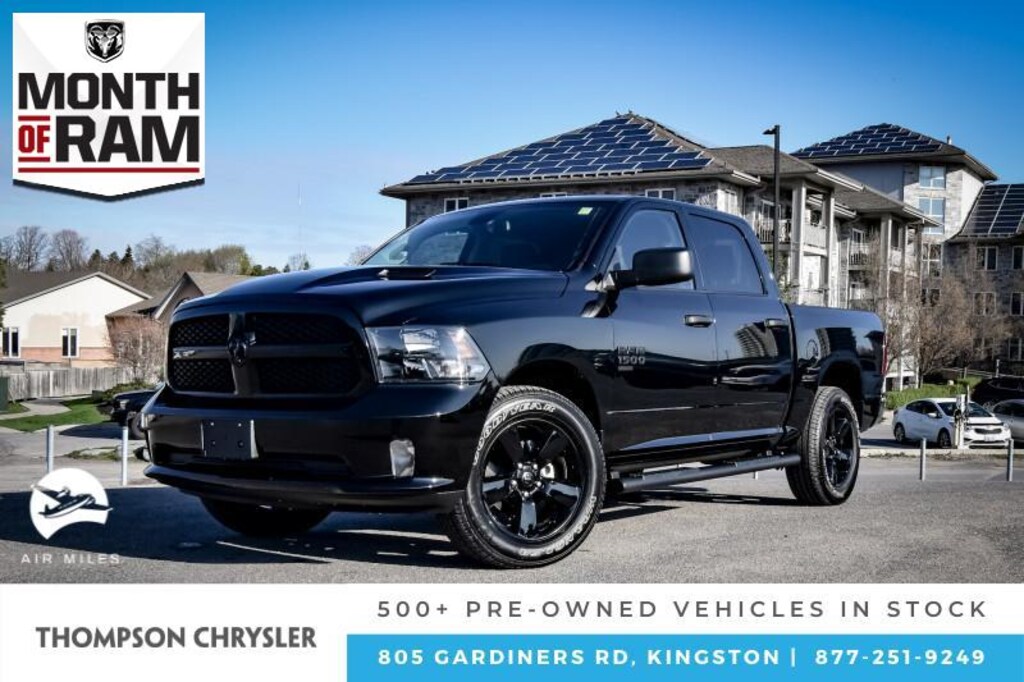 New 2023 Ram Express | Running Boards | Bedliner | HTD Seats/St Truck Crew Cab