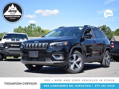 2022 Jeep Cherokee Limited | Moonroof | Heated Steering | Leather | 4x4