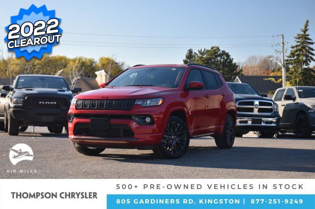 New 2022 Jeep RED Edition | Moonroof | Leather | Lane Assist | SUV