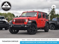 2022 Jeep Wrangler Unlimited Sport Altitude | Heated Steering | 4x4