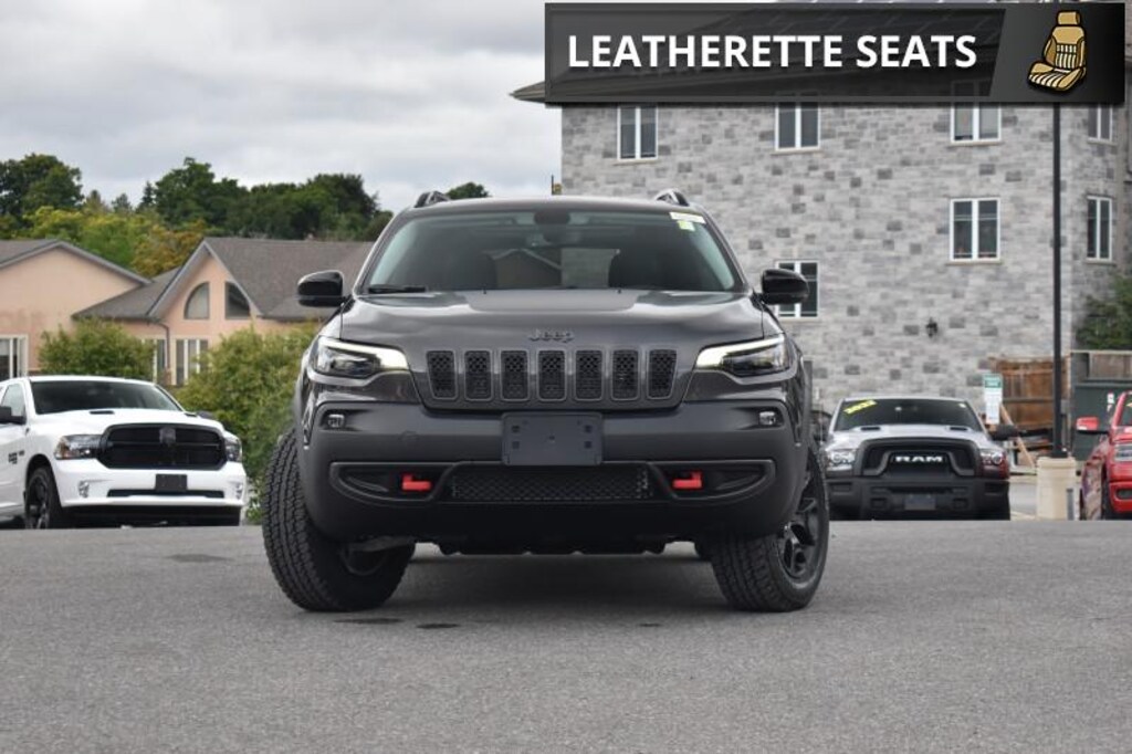 New 2022 Jeep Trailhawk Elite | Moonroof | NAV | Vented Seats | SUV