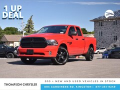 2022 Ram 1500 Classic Express | Android Auto | Dual Climate | 4x4 Quad Cab 6.3 ft. box 140 in. WB