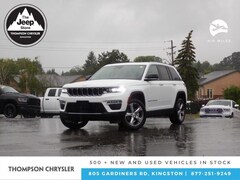 2022 Jeep All-New Grand Cherokee Limited | Moonroof | NAV | Android Auto | 4x4