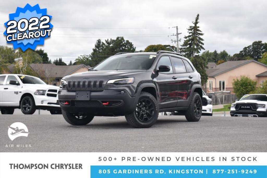 New 2022 Jeep Trailhawk Elite | Moonroof | NAV | Vented Seats | SUV