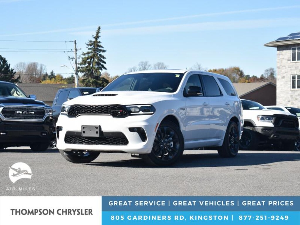 New 2022 Dodge R/T | Sunroof | 6 Seater | NAV | Vented Seats | All-Wheel Drive
