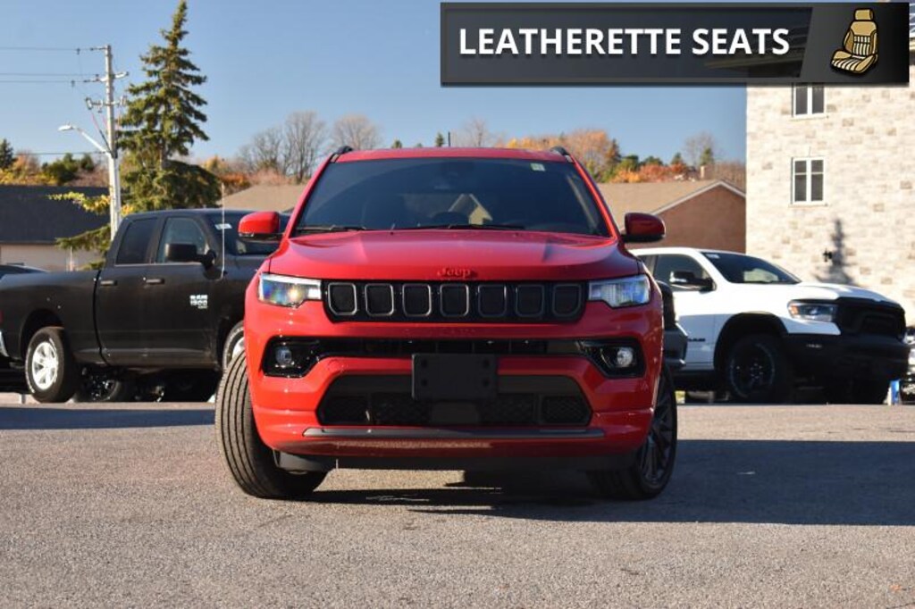 New 2022 Jeep RED Edition | Moonroof | Leather | Lane Assist | SUV