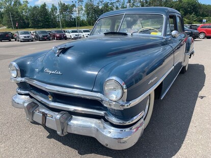 used 1951 chrysler windsor deluxe classic well maintained for sale norwood on used 1951 chrysler windsor deluxe