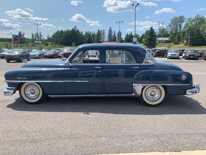 used 1951 chrysler windsor deluxe classic well maintained for sale norwood on used 1951 chrysler windsor deluxe