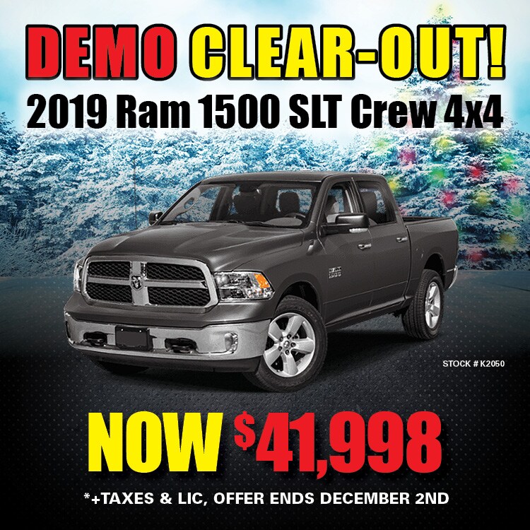 Chrysler Dodge Jeep Ram Dealer in Hamilton Johnston Motor Sales