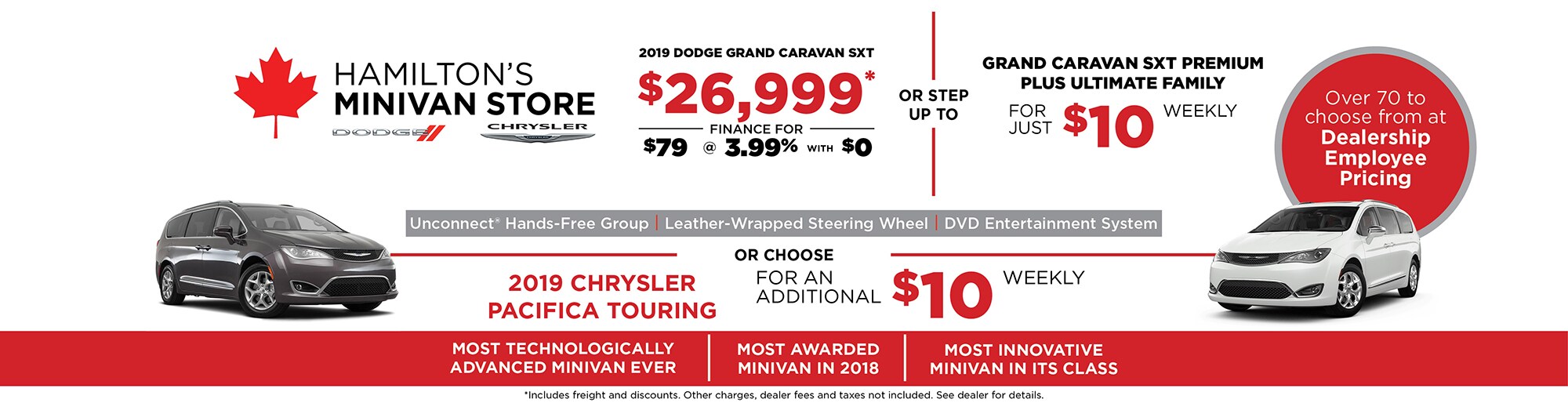 Chrysler Dodge Jeep Ram Dealer in Hamilton Johnston Motor Sales