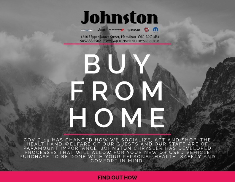 Chrysler Dodge Jeep Ram Dealer in Hamilton Johnston Motor Sales