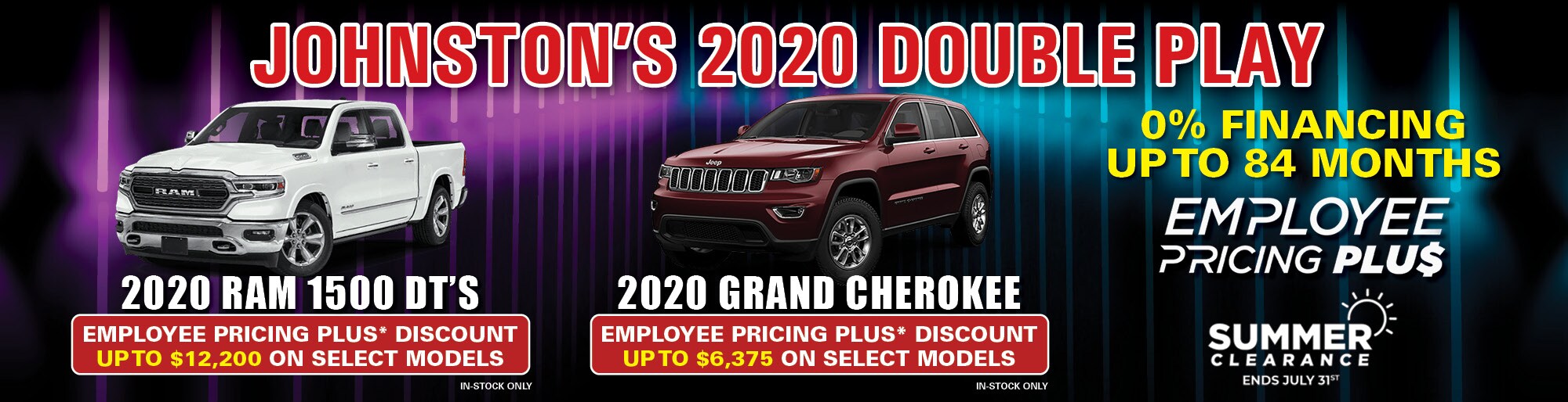 Chrysler Dodge Jeep Ram Dealer in Hamilton Johnston Motor Sales
