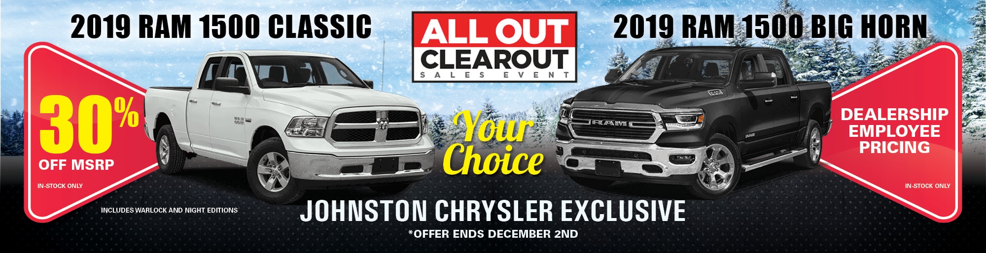 Chrysler Dodge Jeep Ram Dealer in Hamilton Johnston Motor Sales