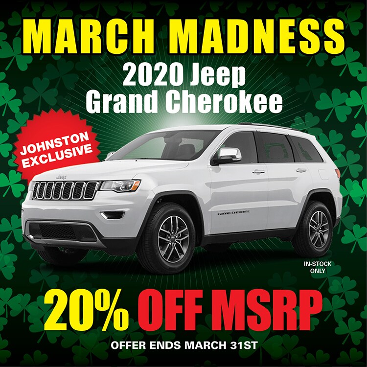 Chrysler Dodge Jeep Ram Dealer in Hamilton Johnston Motor Sales