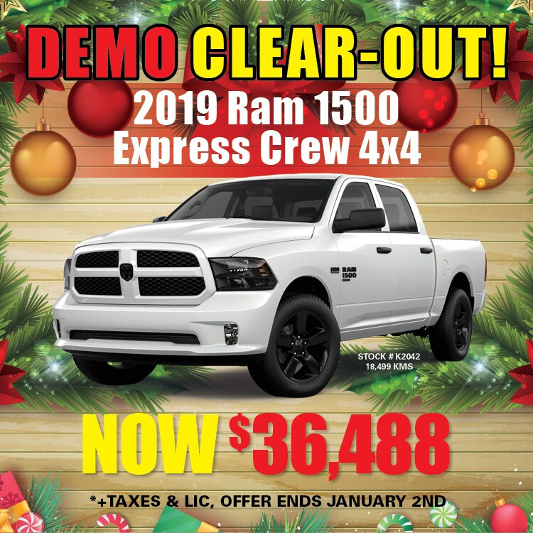 Chrysler Dodge Jeep Ram Dealer in Hamilton Johnston Motor Sales