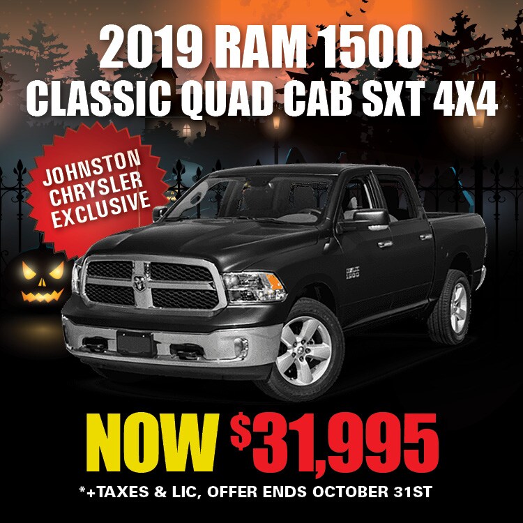 Chrysler Dodge Jeep Ram Dealer in Hamilton Johnston Motor Sales