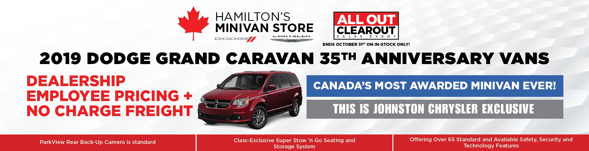 Chrysler Dodge Jeep Ram Dealer in Hamilton Johnston Motor Sales
