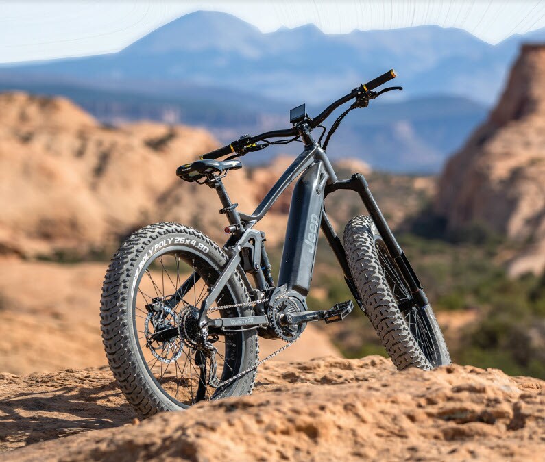Jeep QuietKat eBikes Val Albert Motors Limited