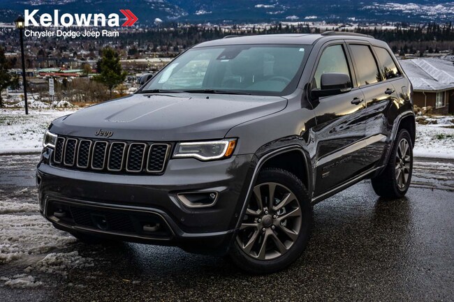 Used 2017 Jeep Grand Cherokee 75th Aniversary Edition Leather Nav