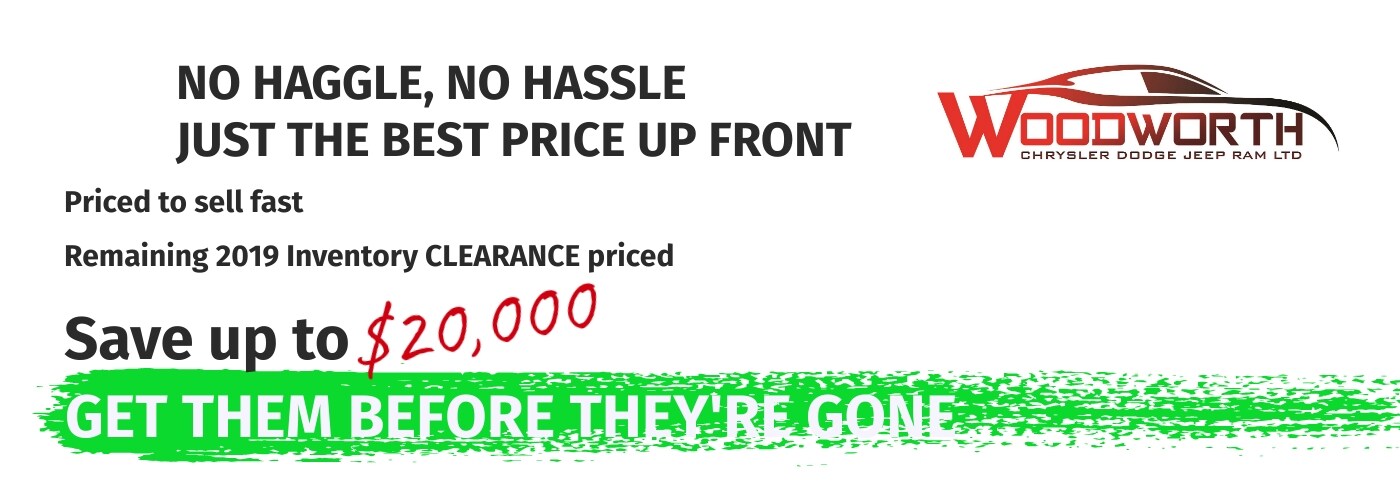 Woodworth Chrysler Dodge Jeep Ram Ltd. New Chrysler, Jeep, Dodge, Ram Dealership in Kenton, MB