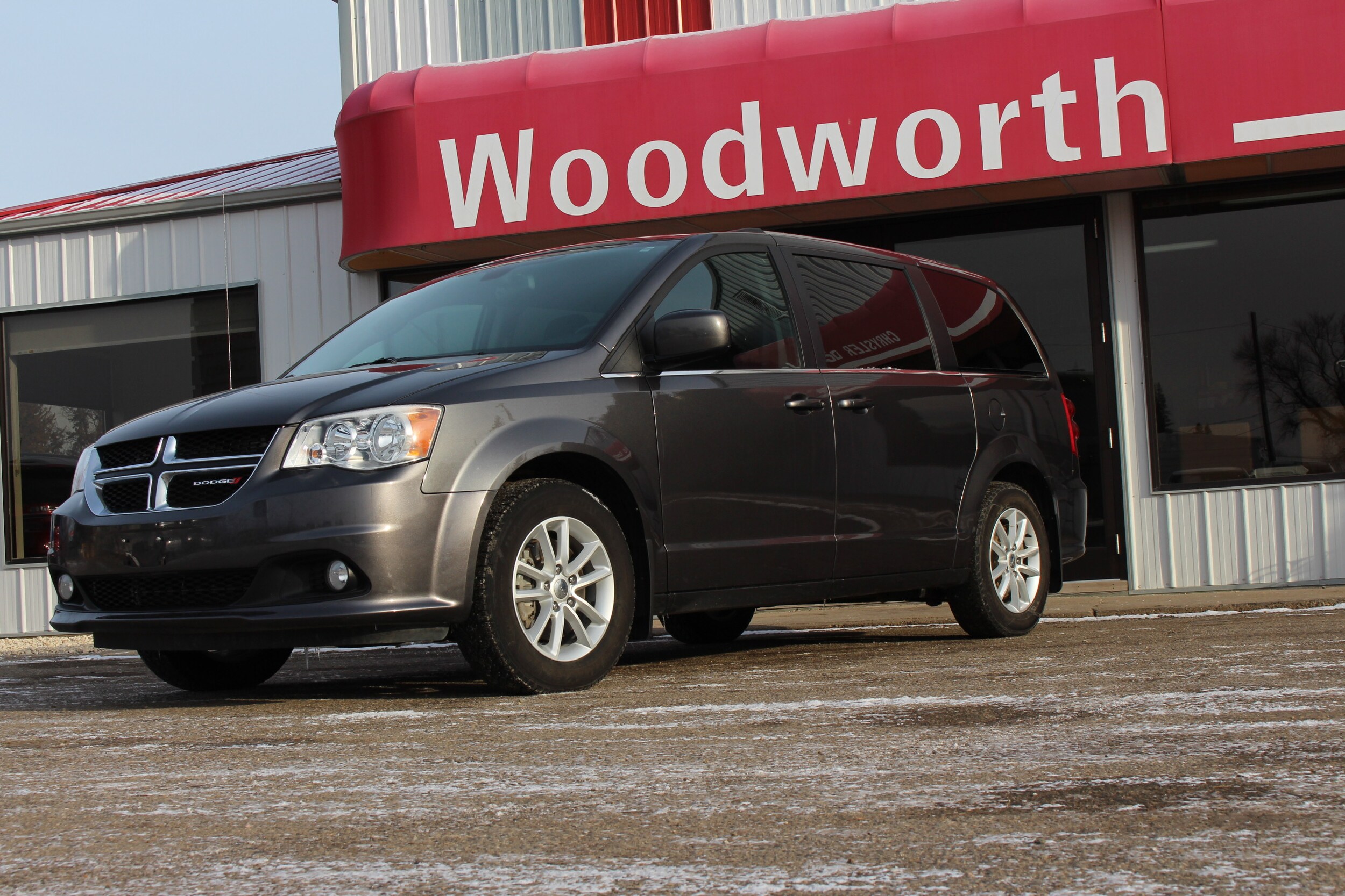 2019 dodge passenger van