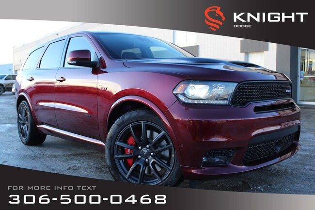 Knight Dodge Swift Current >> 2018 Dodge Durango Srt Mopar Edition 6 4l Hemi Sunroof Knight Dodge Swift Current >> 2018 Dodge Durango Srt Mopar Edition 6 4l Hemi Sunroof