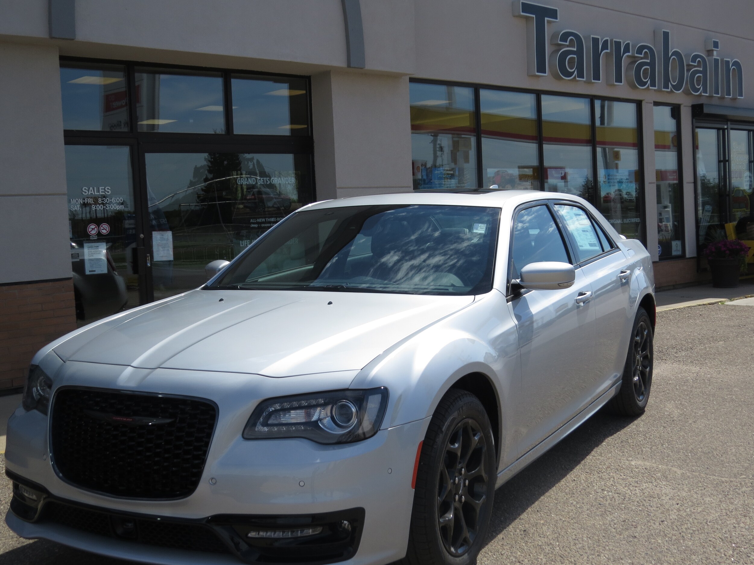 New 2022 Chrysler 300 S For Sale | Lac La Biche AB