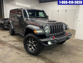 2018 Jeep Wrangler Unlimited RUBICON 4X4 CAMERA BLUETOOTH A/C MAGS VUS