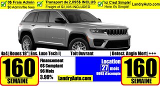 2022 Jeep All-New Grand Cherokee Laredo VUS