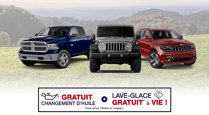 Véhicules Doccasion Chrysler Dodge Jeep Ram Et Autres Certifiés