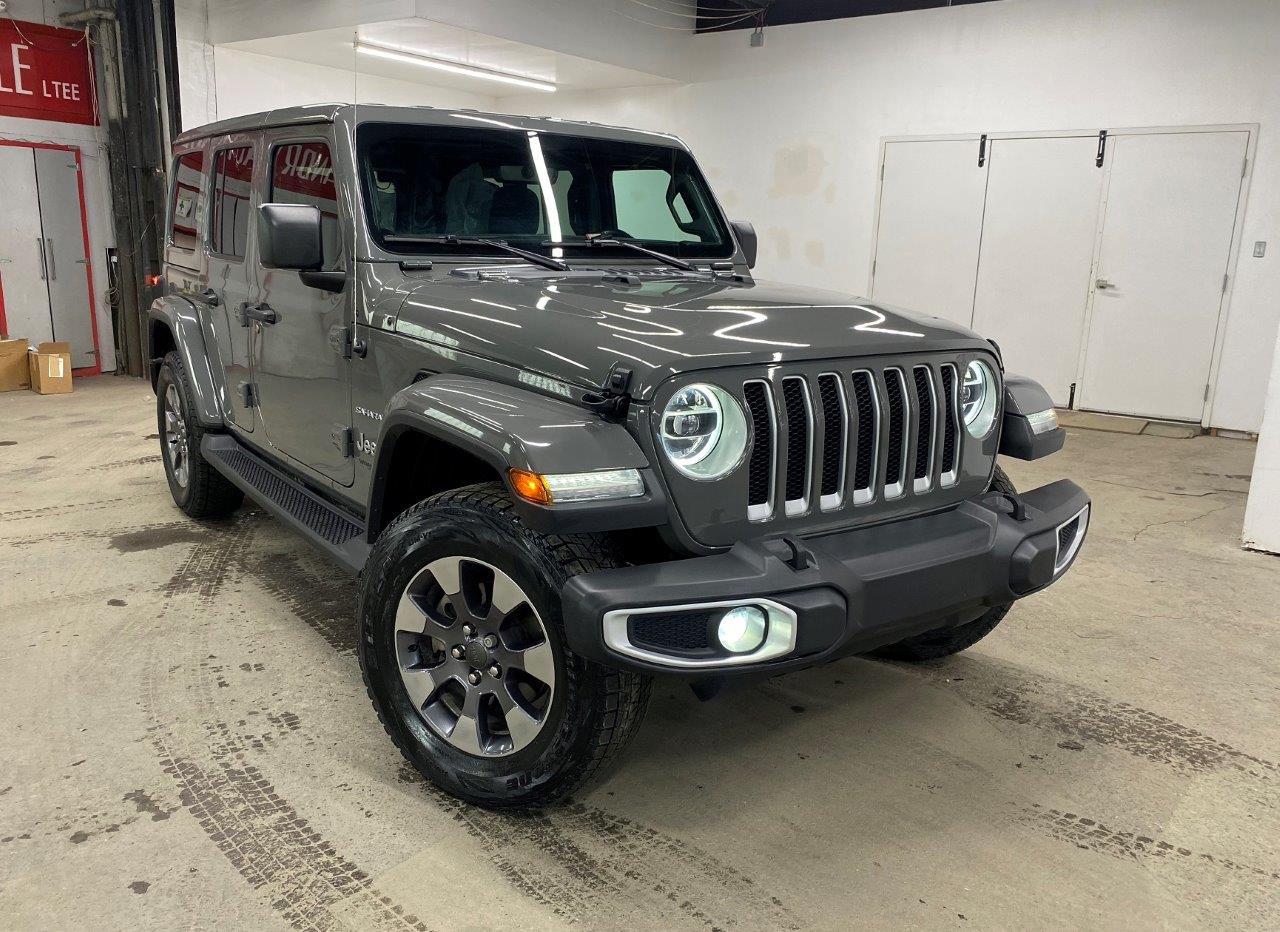 Used 2021 Jeep Wrangler Unlimited with 50,600 km for sale at Otogo