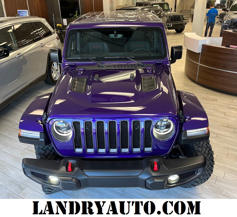 2023 Jeep Wrangler 4-Door Rubicon for Sale or Lease in Laval at Landry Auto  Chrysler.