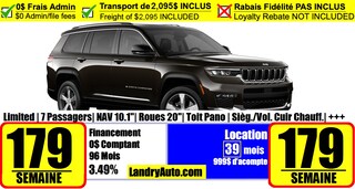 2022 Jeep Grand Cherokee L Limited VUS