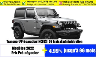 2022 Jeep Wrangler Willys Sport VUS