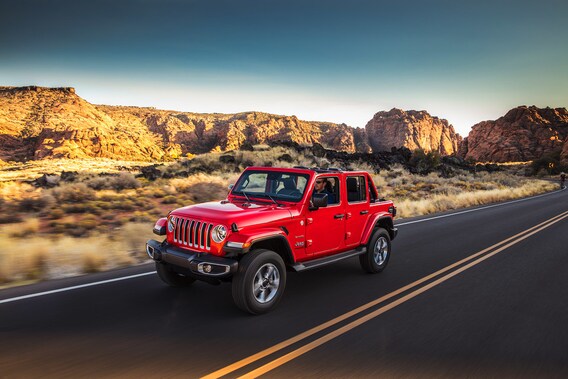 Color Options For The Jeep Wrangler 2021 | Landry Automobiles