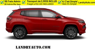 2022 Jeep Compass (RED) VUS
