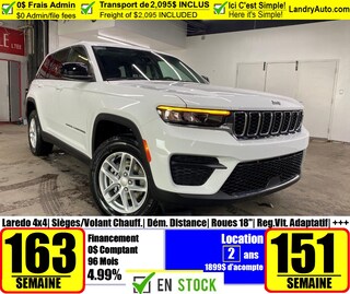 2023 Jeep Grand Cherokee Laredo VUS