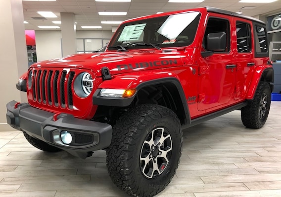 Informations for the Jeep Wrangler & Wrangler Unlimited Rubicon at Landry  Auto.