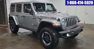 2019 Jeep Wrangler Unlimited RUBICON 4X4 CUIR 2 TOIT GPS CAMERA MAGS VUS