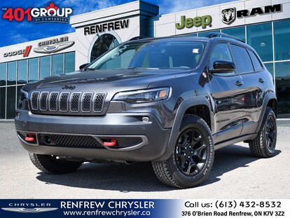  Nuevo Jeep Cherokee a la venta en Renfrew Chrysler