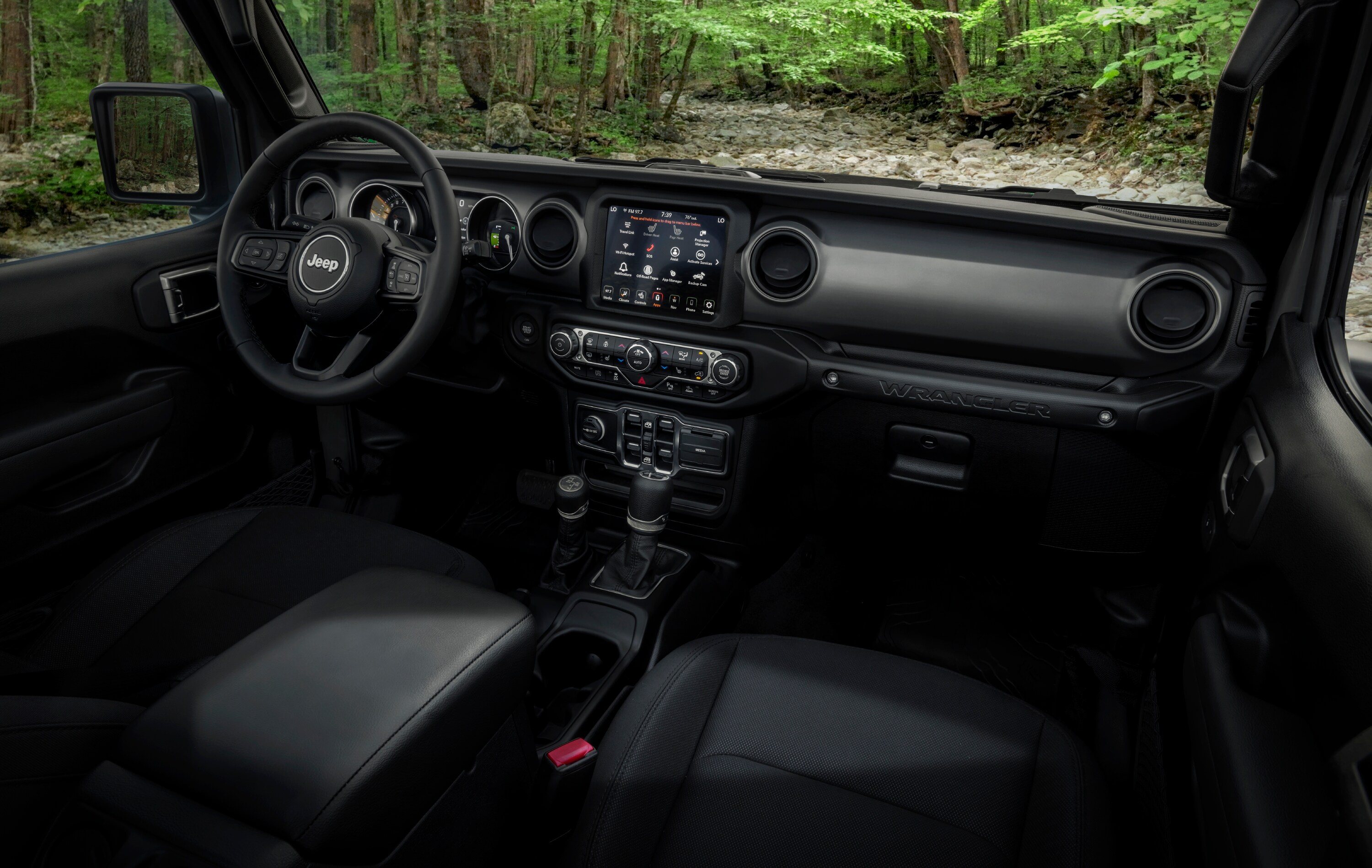 2023 Jeep Wrangler 4Xe Interior
